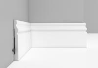 Плинтус напольный из дюрополимера Decomaster A015 (96*13*2000мм)