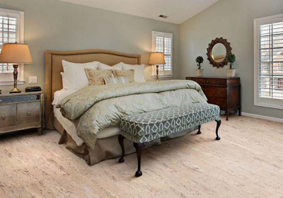 Пробковый пол Corkstyle Natural Cork Comprido Creme