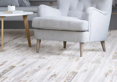 Пробковый пол Corkstyle Loft Bone